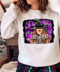 100 that Witch Bad Witch Vibes shirt Sweater shirt