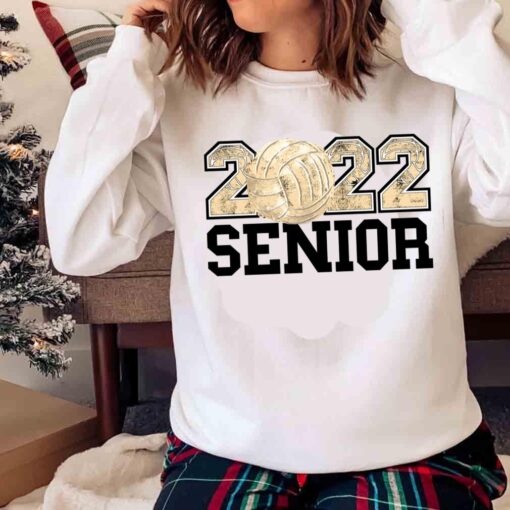 2022 Volleyball Senior shirt Sweater shirt