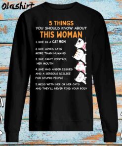 5 Things You Should Know About This Woman shirt Sweater Shirt