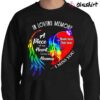 Angle Wings In Loving Memory Shirt Personalized Shirt A Piece Of My Heart Lives In Heaven Sweater Shirt