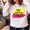 Anti Social Butterfly Sublimation Shirt Sweater Shirt