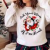 Ask Your Mom If Im Real Santa Christmas shirt Sweater shirt