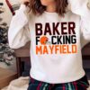 Baker Mayfield Shirt Cleveland Browns Shirt Fall Football Shirt Sweater Shirt