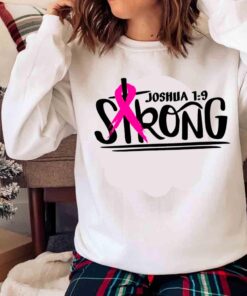 Breast Cancer Christian Religious Fight for a Cure shirt Sweater shirt