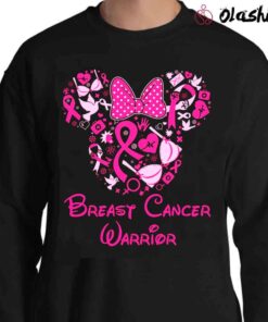 Breast Cancer Warrior Breast Cancer Awareness Think Pink shirt Sweater Shirt