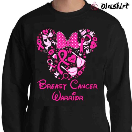 Breast Cancer Warrior Breast Cancer Awareness Think Pink shirt Sweater Shirt