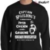 Captain Spaulding Fried Chicken funny scary movie halloween costume horror film clown zombie house vintage Sweater Shirt