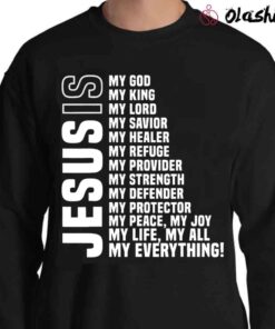 Christian Shirt Christian Gift Jesus Shirt Sweater Shirt