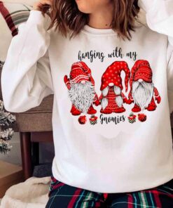 Christmas Gnome Clipart Scandinavian Sublimation shirt Sweater shirt