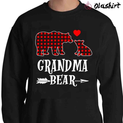 Cute Grandma Bear Shirt Funny Nana Gigi Granny T Shirt Sweater Shirt
