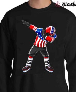 Dabbing Hockey Player Shirt Hockey Shirt Sweater Shirt