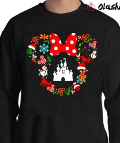 Disney Christmas Shirt Cute Christmas Disney Vacation Shirt Sweater Shirt