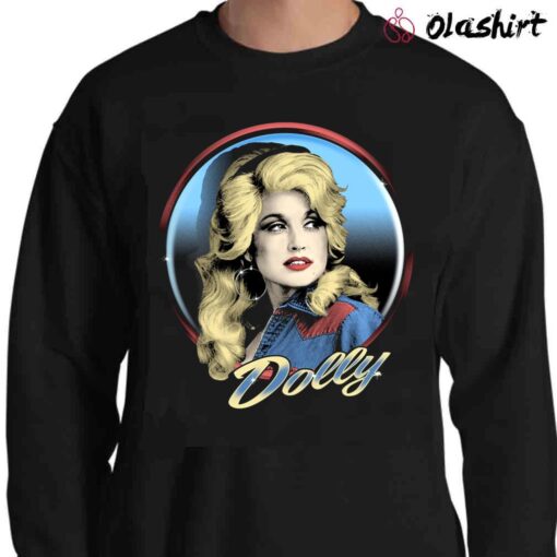 Dolly Parton Western Country Music shirt Sweater Shirt