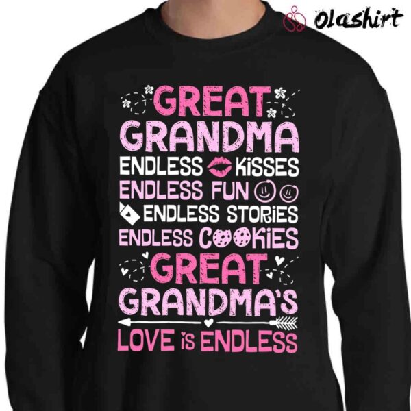 Great Grandma Shirt Grandma Shirt Sweater Shirt
