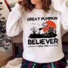 Great Pumpkin Believer Since 1966 Halloween Shirt Sweater Shirt