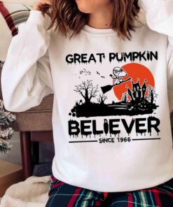 Great Pumpkin Believer Since 1966 Halloween shirt Sweater shirt