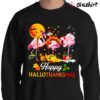 Happy Halloween Hallothanksmas Flaminco Shirt Sweater Shirt