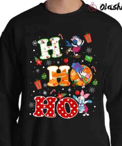 Ho Ho Ho Piglet Christmas Disney Shirt Christmas shirt Sweater Shirt