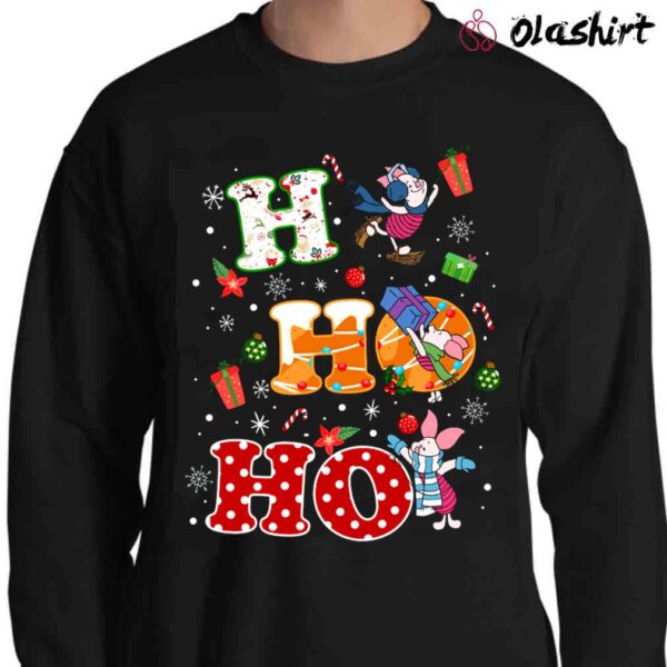 Ho Ho Ho Piglet Christmas Disney Shirt Christmas shirt Sweater Shirt