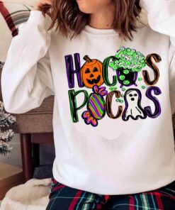 Hocus pocus Halloween Holiday shirt Sweater shirt