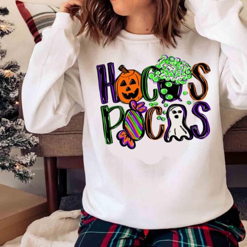 Hocus pocus Halloween Holiday shirt Sweater shirt