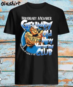 Honorary Member Grumpy Old Navy Veteran Club shirt Best Sale