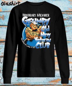Honorary Member Grumpy Old Navy Veteran Club shirt Sweater Shirt 1