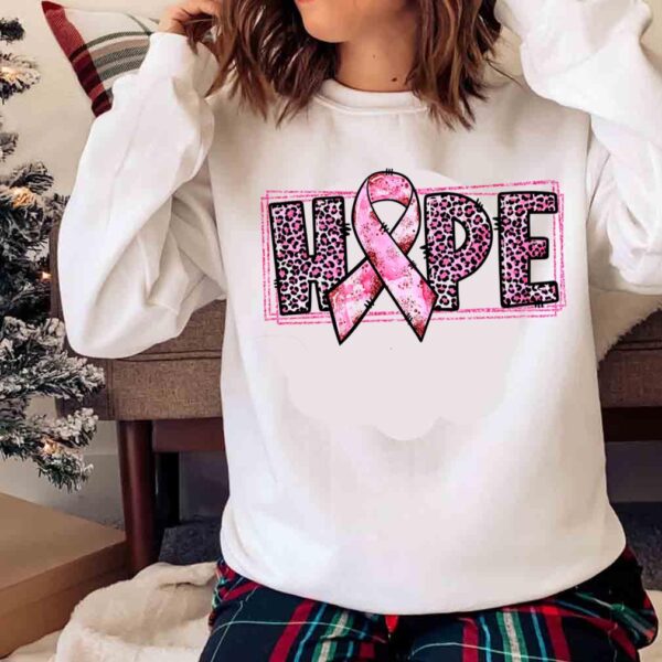 Hope Breast Cancer awareness shirt Sweater shirt