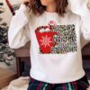 I Just Want to Watch Christmas Movies and Drink Hot Chocolate shirt Sweater shirt