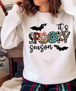 It's Spooky Season happy halloween shirt Sweater shirt