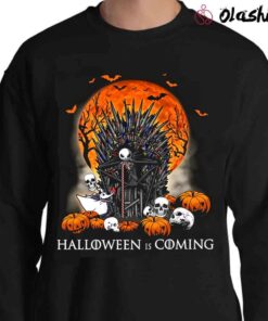 Jack Halloween is Coming Vintage T Shirt Horror Movie Shirt Sweater Shirt