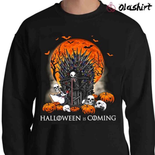 Jack Halloween Is Coming Vintage T Shirt Horror Movie Shirt Sweater Shirt