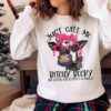 Just call me Bitchy Becky Sublimation transfer Funny Cow shirt Sweater shirt 1