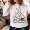 Magic Kingdom Christmas Sweatshirt Home for the Holidays Family Christmas shirts Sweater shirt