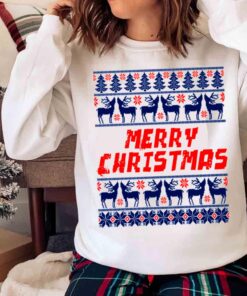 Merry Christmas shirt Christmas Gift shirt for Friend Family Sweater shirt