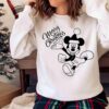 Merry Cristmas Mickey mouse shirt Sweater shirt