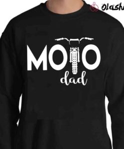 Moto Dad Rider Motorcycle shirt Sweater Shirt
