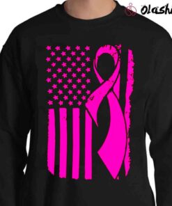 October Pink Ribbon Shirt Collection to Support Breast Cancer Survivor and Raise Awareness of Breast Cancer Sweater Shirt
