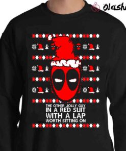 OnCoast Funny Deadpool Ugly Christmas shirt Sweater Shirt
