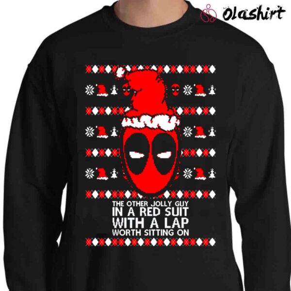 OnCoast Funny Deadpool Ugly Christmas shirt Sweater Shirt