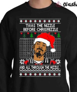OnCoast Snoop Dog Fo Shizzle Dizzle, Snoop Dog Ugly Christmas shirt Sweater Shirt