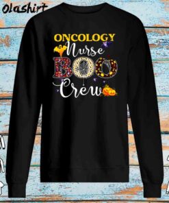 Oncology Nurse Boo Crew’ RN Halloween Matching Shirt