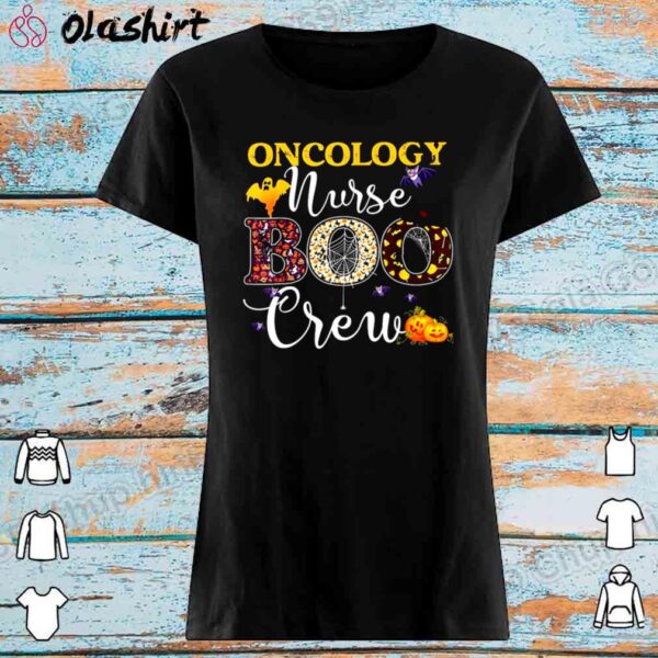 Oncology Nurse Boo Crew’ RN Halloween Matching Shirt