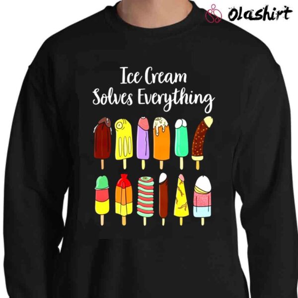 Penis Ice Cream Shirt Sweater Shirt