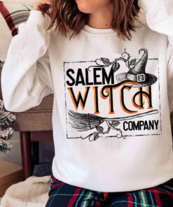 Salem Witch Company halloween shirt Sweater shirt