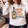Show me your Titos Leopard shirt Sweater shirt