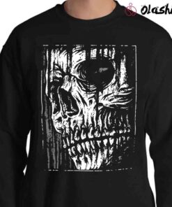 Sugar skull Horror Skull Short shirt Sweater Shirt