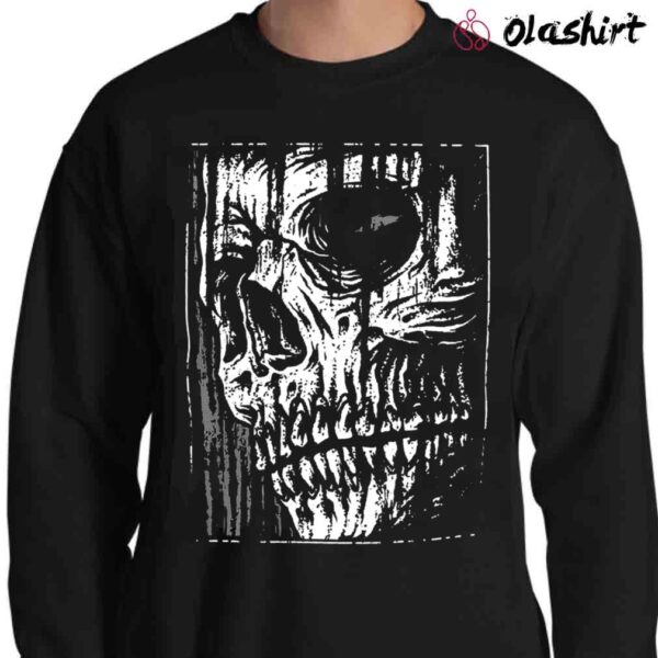 Sugar skull Horror Skull Short shirt Sweater Shirt
