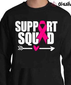 Support Breast Cancer Awareness Breast Cancer Warrior shirt Sweater Shirt