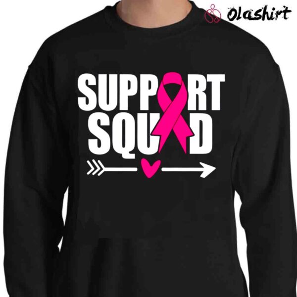 Support Breast Cancer Awareness Breast Cancer Warrior shirt Sweater Shirt